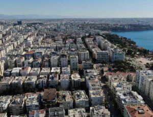 Antalya’da yabancılara konut satışında düşüş