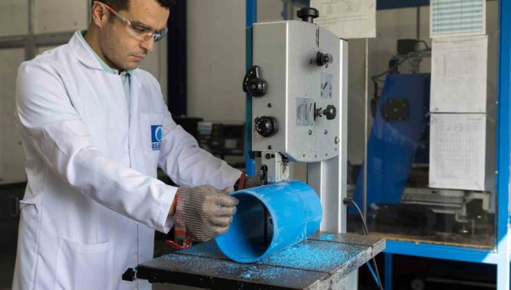 Antalya’da, Yapı Malzemeleri Laboratuvarı ile 400 milyon TL’lik zararın önüne geçildi