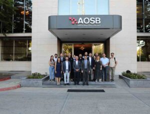 AOSB’de Yeşil Dönüşüm Yolculuğu