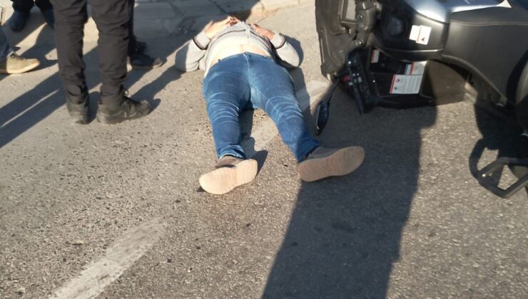 ATV kazasında 1 kişi yaralandı