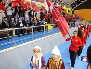 Avrupa Kadınlar Volo Şampiyonası, Mersin’de başladı