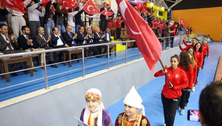 Avrupa Kadınlar Volo Şampiyonası, Mersin’de başladı