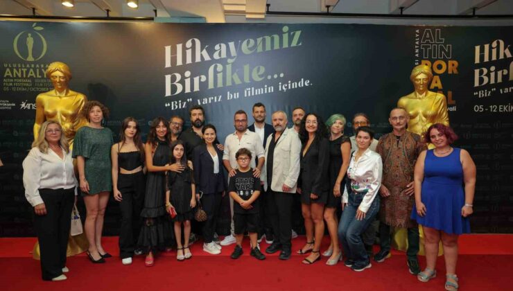 “Balinanın Bilgisi” filminin prömiyeri Antalya’da yapıldı