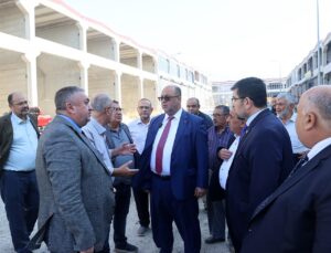 Başkan Akpınar, “Esnafımızın her zaman yanındayız”