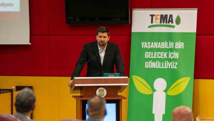 Başkan Boltaç: “Yaşanabilir bir gelecek için biz de gönüllüyüz”
