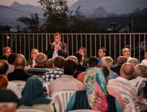Başkan Niyazi Nefi Kara vatandaşların taleplerini dinledi