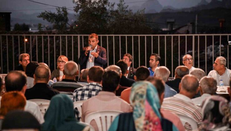 Başkan Niyazi Nefi Kara vatandaşların taleplerini dinledi