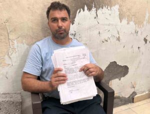 Bedensel engelli şahıstan “Kuzenim elimi kolumu bağlayıp 260 bin TL kredi çekti” iddiası