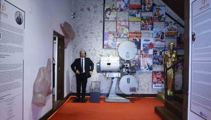 Behlül Dal Sinema Müzesi yenilendi