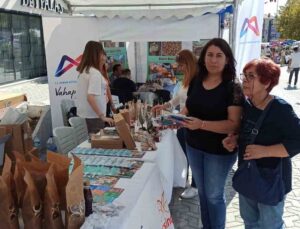 Beypazarı’nda ’Mersin rüzgarı’ esti