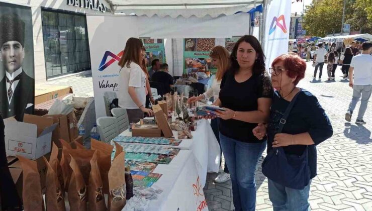 Beypazarı’nda ’Mersin rüzgarı’ esti