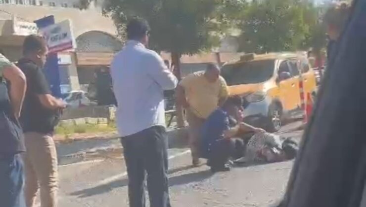 Boşanma aşamasındaki eşini adliye çıkışı çocuğunun gözleri önünde bıçakladı