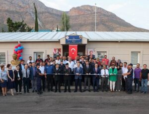 Bozyazı Tekeli Jandarma Karakol Komutanlığı hizmete açıldı