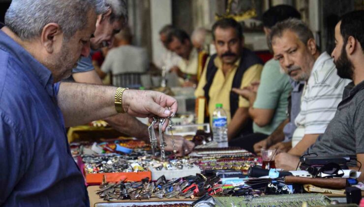 Bu kahvehane yıllardır tespih meraklılarının buluşma noktası oldu