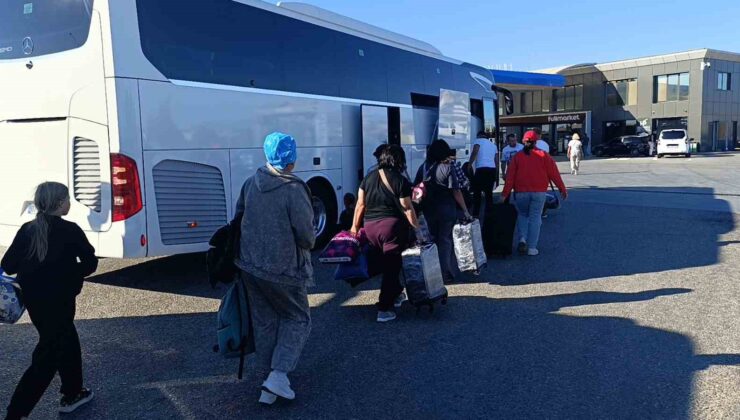 ’Bu otobüsü verseler içmem ki’ dedi, alkollü çıkınca ehliyetine el konuldu