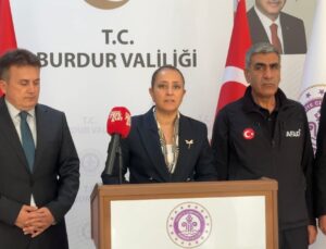Burdur Valisi Bilgihan: “İRAP planının amacı yara sarmak değil yara almamaktır”