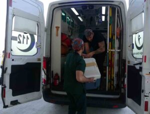 Burdur’da beyin ölümü gerçekleşen gencin organları 4 hastaya umut oldu