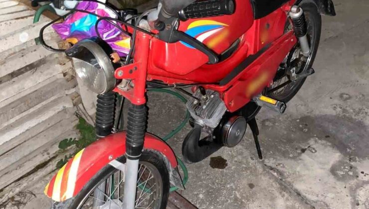 Burdur’da yaşları küçük 4 motosiklet hırsızı yakalandı