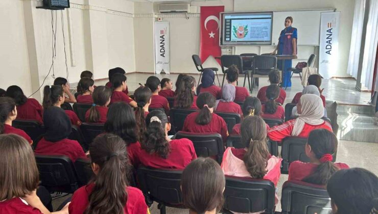 Büyükşehir’den 140 kız çocuğuna farkındalık eğitimi verildi