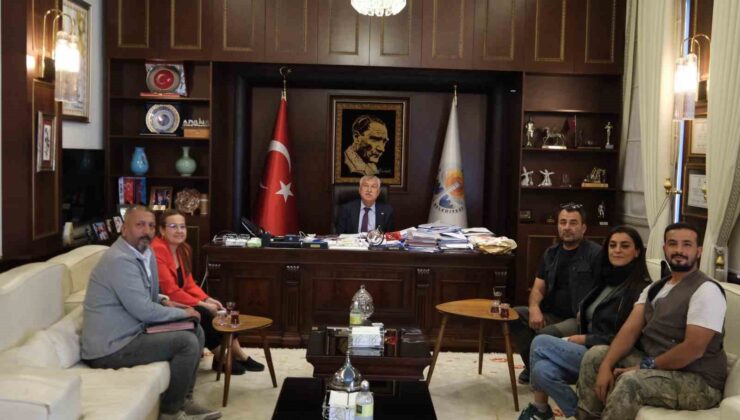 Büyükşehir’den Anavarza kazılarına destek