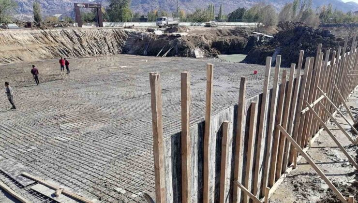 Büyükşehirden Göksun’a 36 metrelik yeni köprü