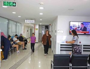 Büyükşehir’in Sağlık Merkezi 1 yılda 8 bin vatandaşın derdine derman oldu