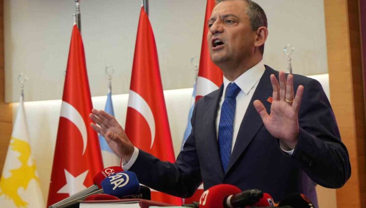 CHP Genel Başkanı Özgür Özel: “İsrail’in gücü Türkiye’ye yetmez”