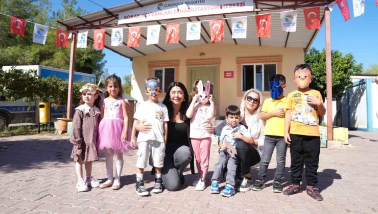 Çukurova can dostlara sahip çıkıyor