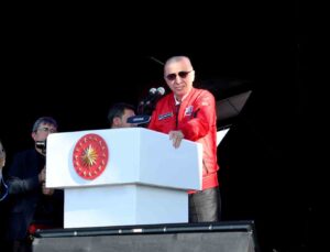 Cumhurbaşkanı Erdoğan: “Coğrafyamızın yeni bir ‘Sykes-Picot’ taksimiyle lime lime edilmesine göz yummayacağız”
