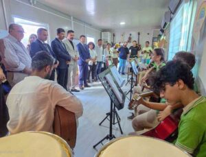 Doçentliğini göremeden depremde vefat eden Doktor İdil’in ismi müzik atölyesinde yaşatılacak