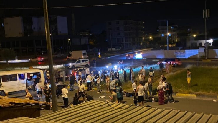 Düğün dönüşü feci kaza: 22 yaralı