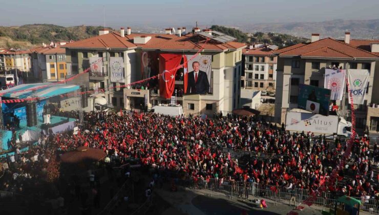 Erdoğan: “Allah’tan bunların kahrını bekliyoruz”