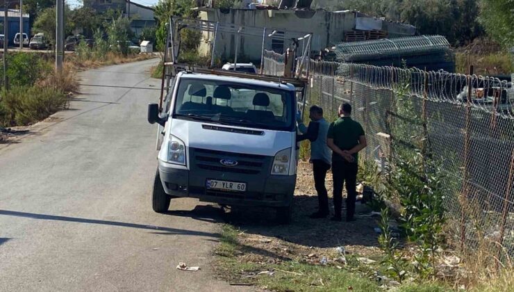 Eski çalıştığı iş yerinden kamyoneti aldı, 90 kilometrelik gece turu yapıp tekrar geri bıraktı
