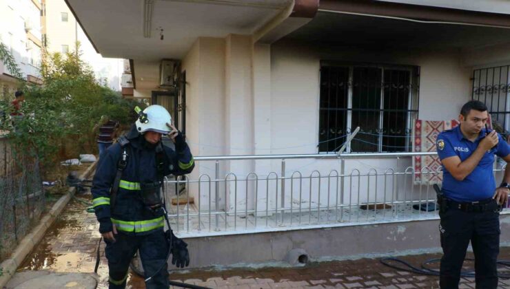 Eve döndüklerinde gördüklerine inanamadı, genç kız gözyaşlarını tutamadı