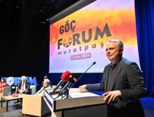 Forum Muratpaşa’da göç sonuç bildirgesi açıklandı