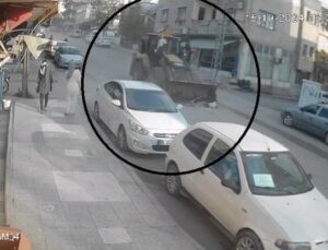 Freni patlayan kepçe 7 aracı biçti: 8 yaralı