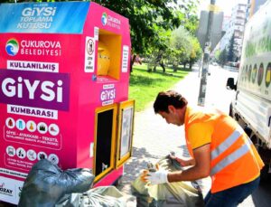 Giyilmeyen kıyafetler çöpe değil kumbaraya