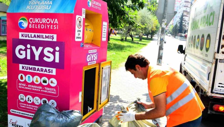 Giyilmeyen kıyafetler çöpe değil kumbaraya
