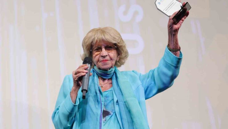 Göksel Kortay’ın 60. sanat yılı, Altın Portakal Film Festivali’nde kutlandı