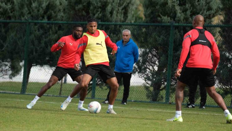 Hatayspor, Eyüpspor maçına İstanbul’da hazırlanıyor
