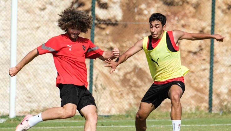 Hatayspor, Sivasspor maçı hazırlıklarını sürdürüyor