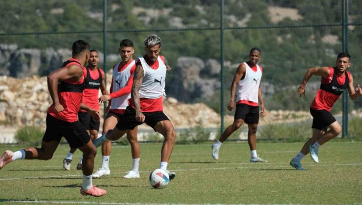 Hatayspor, Trabznospor maçı hazırlıklarını sürdürüyor