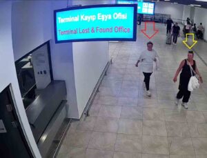 Havalimanında doğurduğu bebek klozette bulunan Rus uyruklu annenin görüntüleri ortaya çıktı