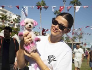 Hayvanseverler, Mersin Patifest’te buluştu