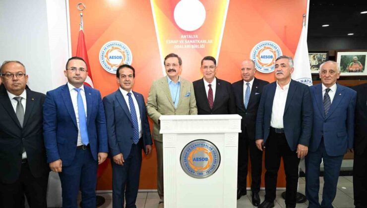 Hisarcıklıoğlu: “Antalya, Türkiye’nin yüz akı olan bir şehir”