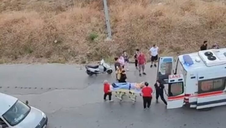 İşe gitmek üzere servis aracı bekleyenler kurşun yağmuruna tutuldu: 1 yaralı