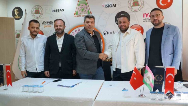 Isparta 32 Spor’un yeni teknik direktörü Koray Palaz oldu