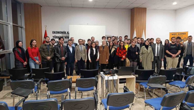 Isparta’da Akdeniz Game Ideathon açılış toplantısı yapıldı