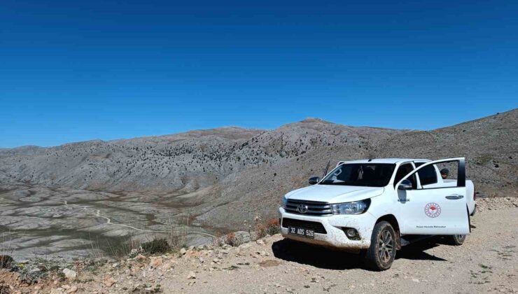 Isparta’da yasa dışı avcılık yapan 6 şahsa 49 bin 524 Lira para cezası
