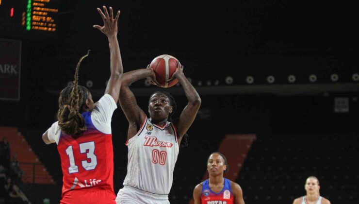 Kadınlar Basketbol Süper Ligi: ÇBK Mersin: 74 – BOTAŞ: 79